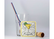 Stickdatei ITH - Untersetzer Margarita